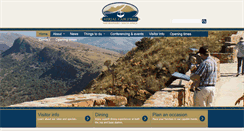 Desktop Screenshot of hartiescableway.co.za